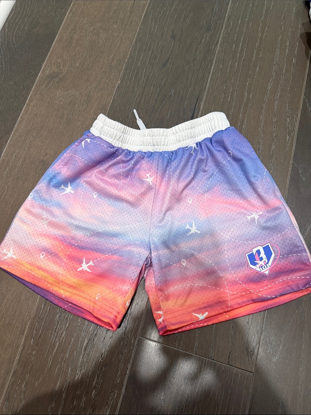 Baseball Lifestyle 101 YM sky shorts